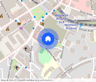 Studio Flat to rent - Anglesea Avenue, London, SE18 - Photo 1
