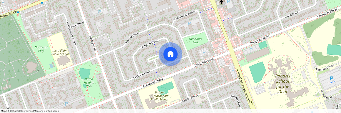 95 Amy Crescent, London East