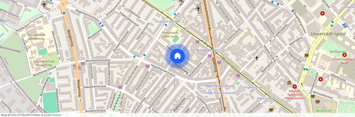 Habsburgerstrasse 27, 4055 Basel