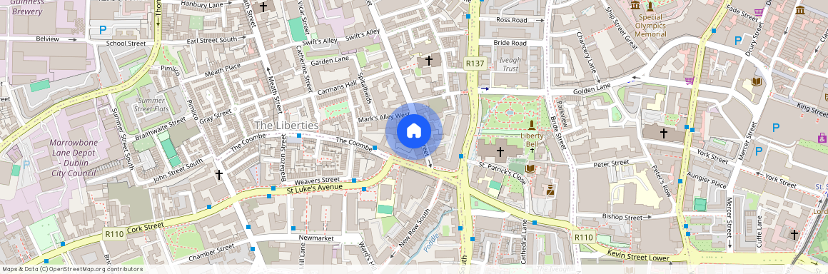 Apt 40, Earlsfield Court, Francis Street, Dublin 8, County Dublin