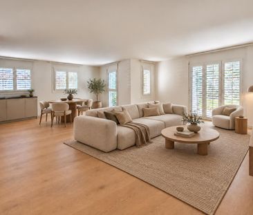 Erstvermietung Stickerhof - Moderne 4.5-Zimmer-Gartenwohnung mit st... - Photo 1