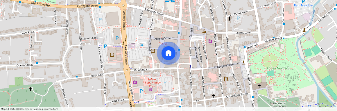 Gosnold Street, Bury St. Edmunds, IP33