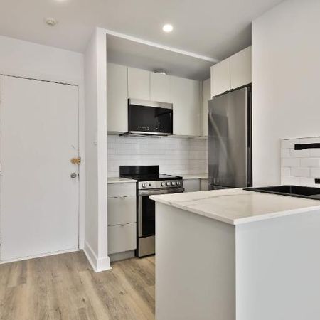 1 CH - 1 SDB - Montréal - $1,395 /mo - Photo 3
