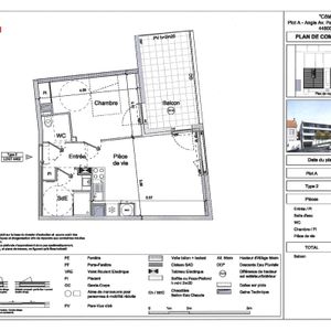 Location Appartement 2 pièces 43m² ST HERBLAIN 44800 - Photo 2