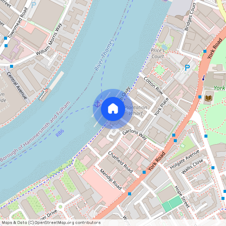 Ivory House, Clove Hitch Quay, Battersea, London, SW11