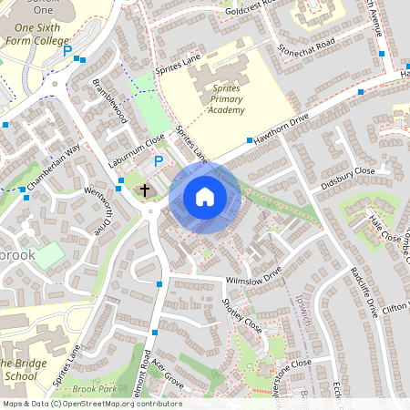 Milnrow, Ipswich, Suffolk, IP2