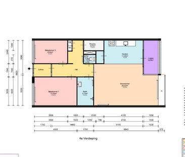 Te huur: Appartement Erich Salomonstraat 550 in Amsterdam - Foto 6