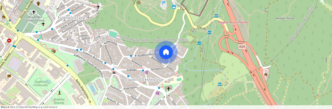 Σαμακοβίου, 13, Θεσσαλονίκη Ελλάδα, 54636, 40 Εκκλησιές (40 Εκκλησιές - Ευαγγελίστρια)