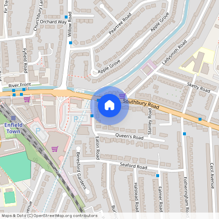 1 Bedroom Garden Flat – Southbury Road, Enfield Town EN1