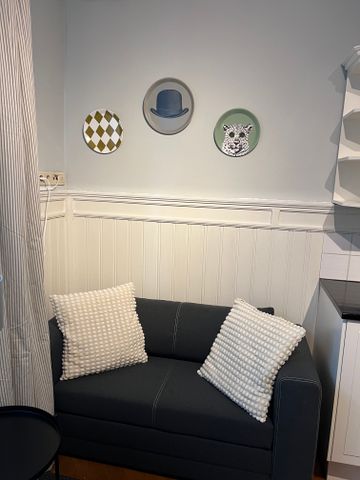 Möbliertes Studio in Brüssel Schuman, EU District - Foto 2