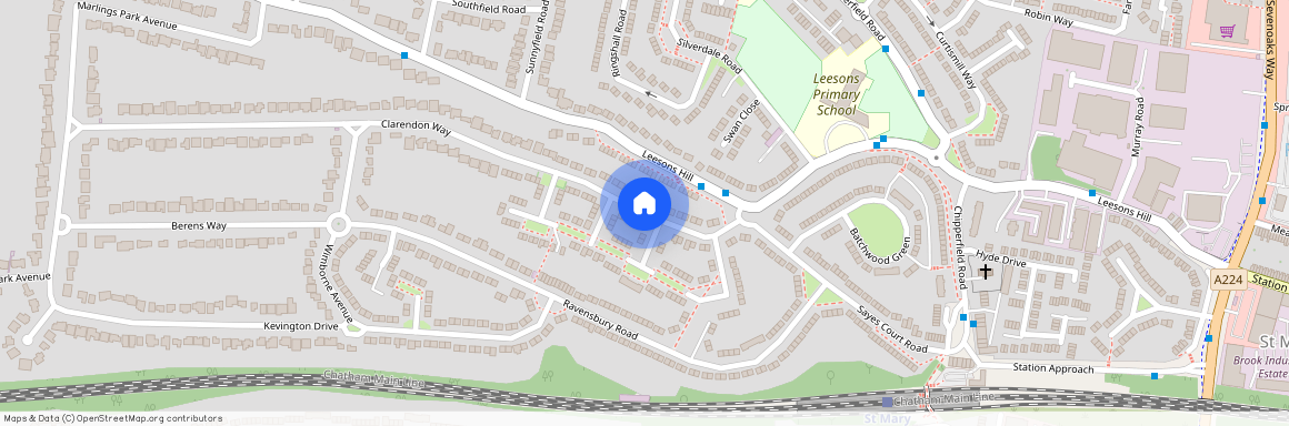 Clarendon Way, Orpington, BR5