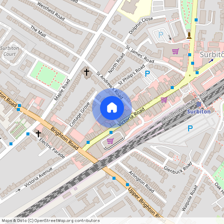 St. Mary's Road, Surbiton KT6