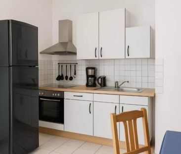 Möblierte 2-Raum-Wohnung, WG-geeignet & zentral - Foto 1