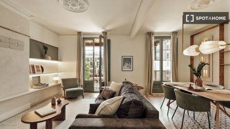 2 room luxury Apartment for rent in Barcelona, Spain - Photo 3