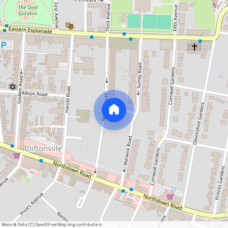 Cumberland Road, Margate, Kent, CT9