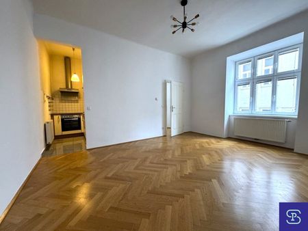 Provisionsfrei: Unbefristeter 40m² Altbau mit Einbauküche in Ruhelage - 1150 Wien - Photo 3