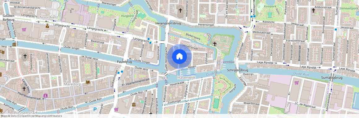 West Havenstraat 7, Havenwijk-Noord, 2312LZ, Leiden