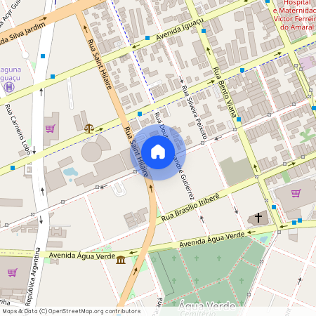 Rua Petit Carneiro, 768, Curitiba, Curitiba - PR, 80240-050, Brazil