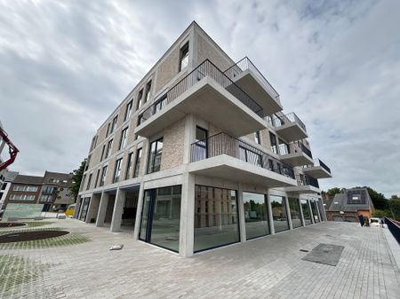 Nieuwbouw 1-slaapkamerappartement met bureau - Photo 3