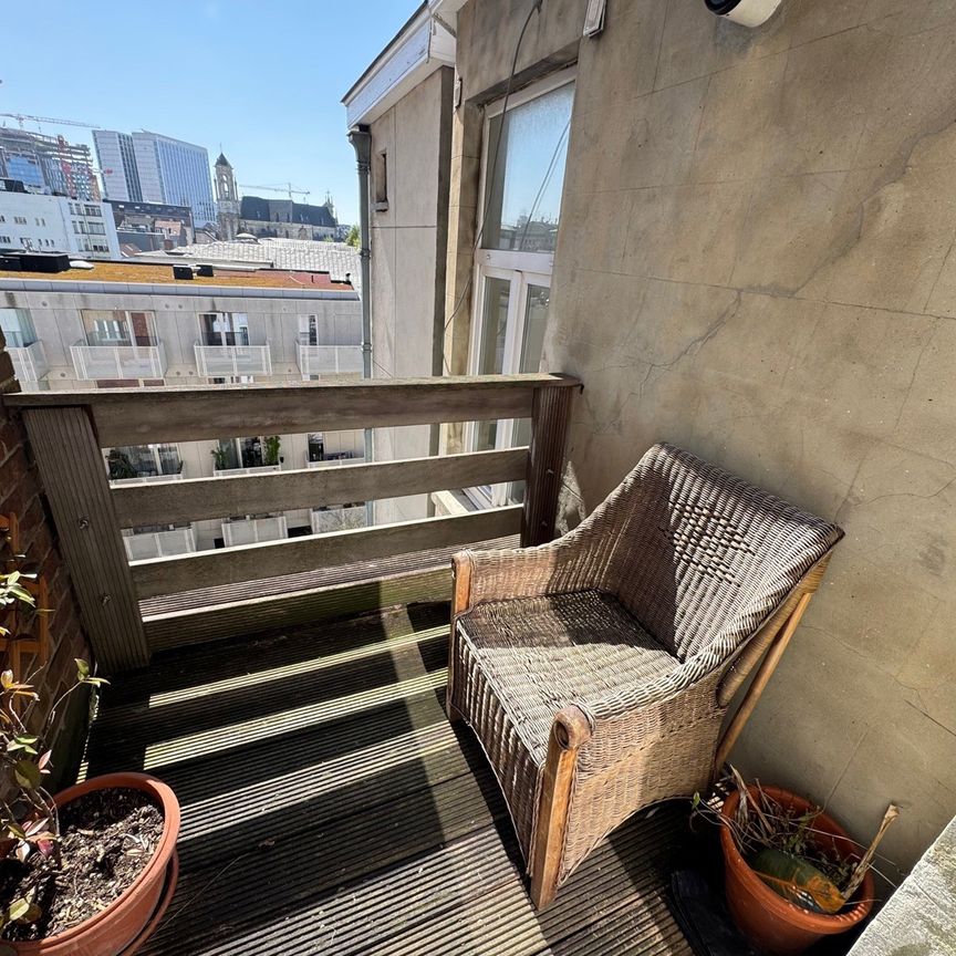 Appartement 2 chambres à 1000 Bruxelles  Loyer: 1 100 € - Photo 1