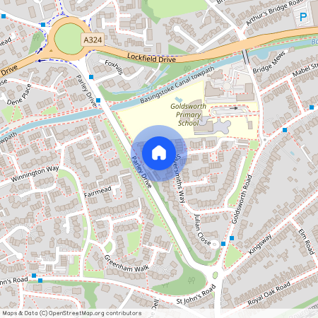 Japonica Close, Woking GU21