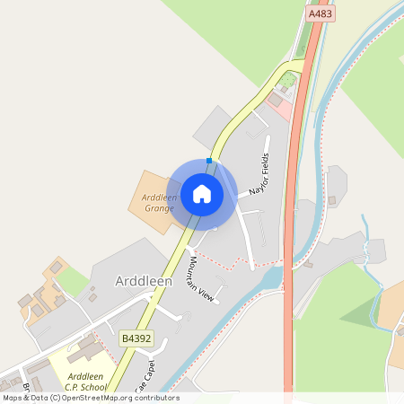 Arddleen, Llanymynech, Powys