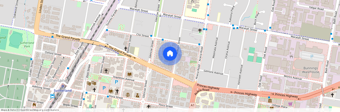 43/53 Auburn Street, Sutherland NSW 2232