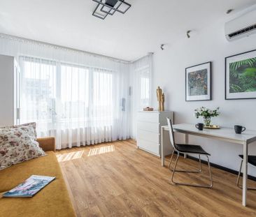 2 pokoje, Ogrody Ochota, Uniwersytet Medyczny. 45.9 m² - Photo 4