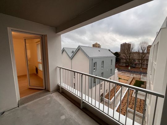 Appartement T2 neuf avec balcon sur Rouen - Photo 1