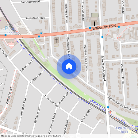 Egerton Road South, Chorlton