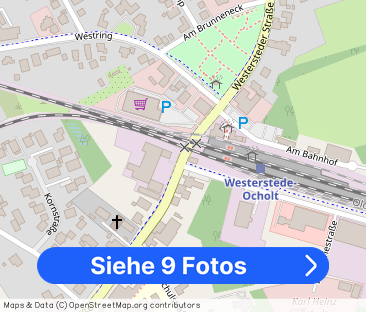 Gemütliche Dachgeschosswohnung mit Balkon in Westerstede-Ocholt! - Foto 1