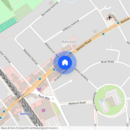 Drayton Waye, Harrow, Greater London, HA3