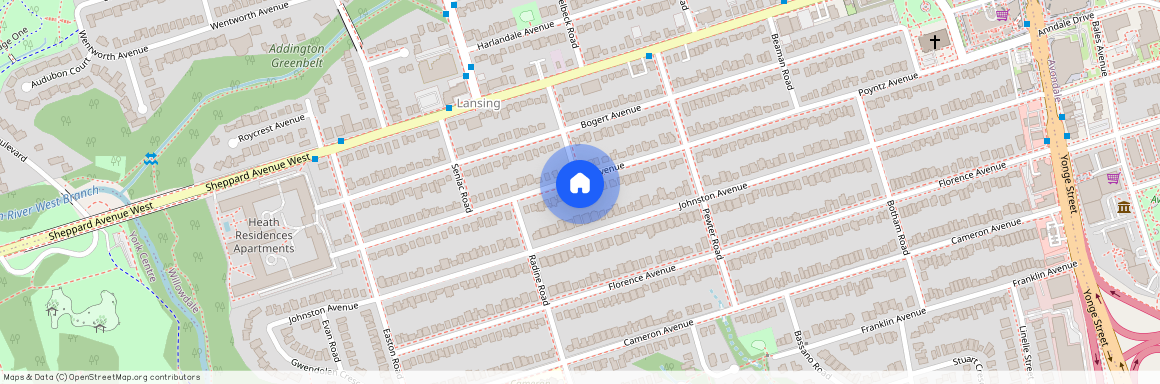 215 Poyntz Avenue #Basement, Toronto, Lansing-Westgate