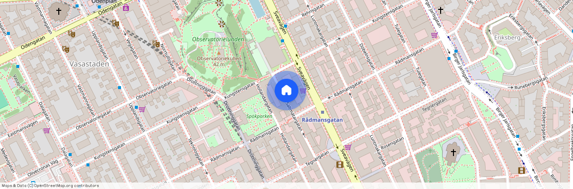 Saltmätargatan, Stockholm