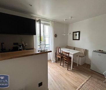 Location Appartement 2 pièces 24m² BENERVILLE SUR MER 14910 - Photo 1