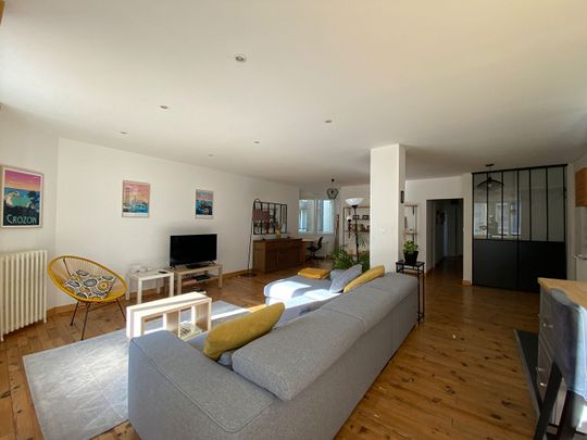 Location appartement 4 pièces, 95.00m², Brest - Photo 1