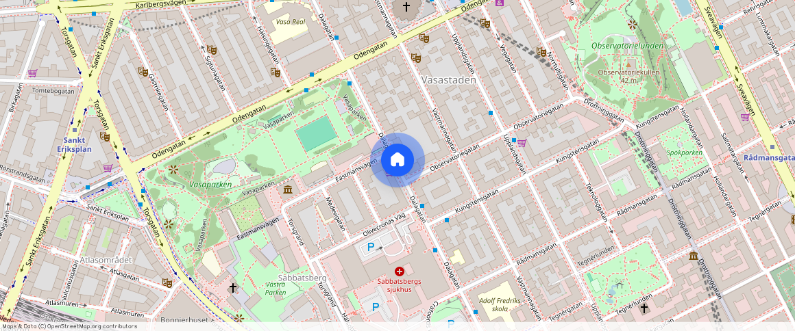 Dalagatan, Stockholm