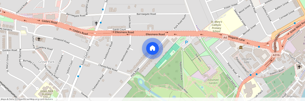 Park Road, W4 3HJ, London