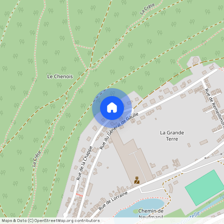 11 CLOS DE LA FONTAINE, Tournes