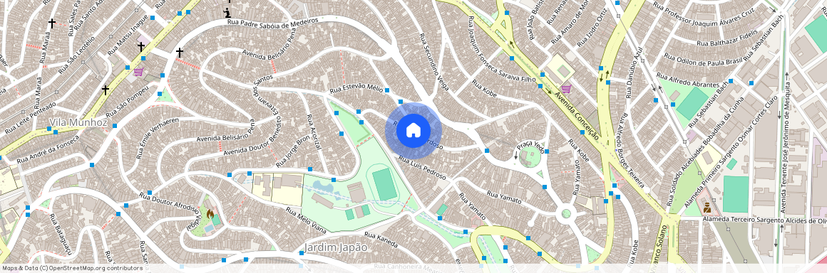 Rua Alves Cardoso, 194, Vila Maria, São Paulo - SP, 02134-060, Brazil