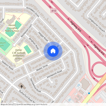 17 Seaborn Road, Brampton