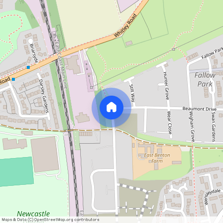 Fallow Park, Wallsend, NE28