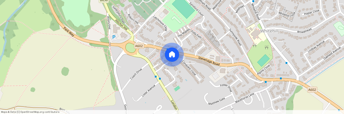 Stevenage Road, Hitchin, SG4