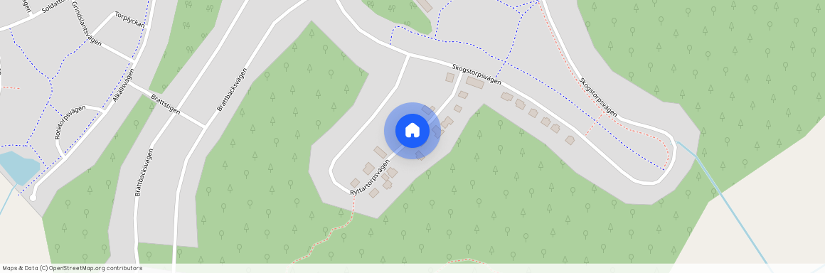 Ryttartorpsvägen, Uppsala