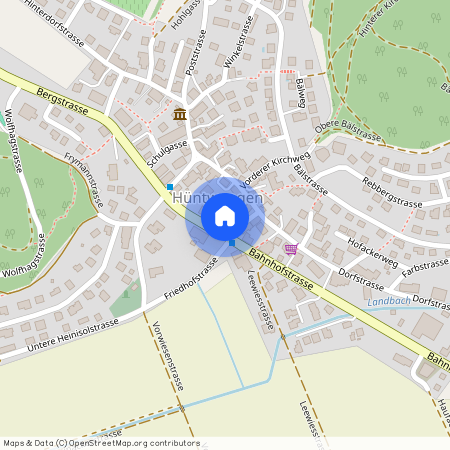 8194, Hüntwangen, Bahnhofstrasse, 80