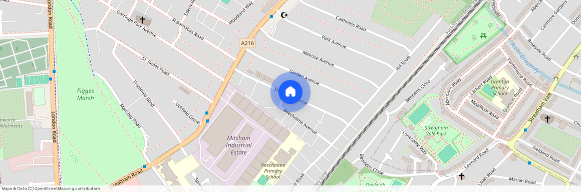 Elmhurst Avenue, Mitcham, CR4