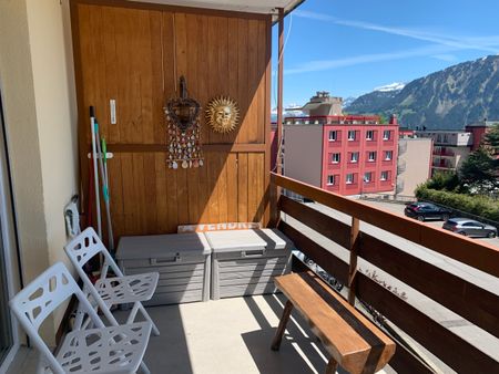 Studio meublé au centre du village. Location à l'année. - Foto 3