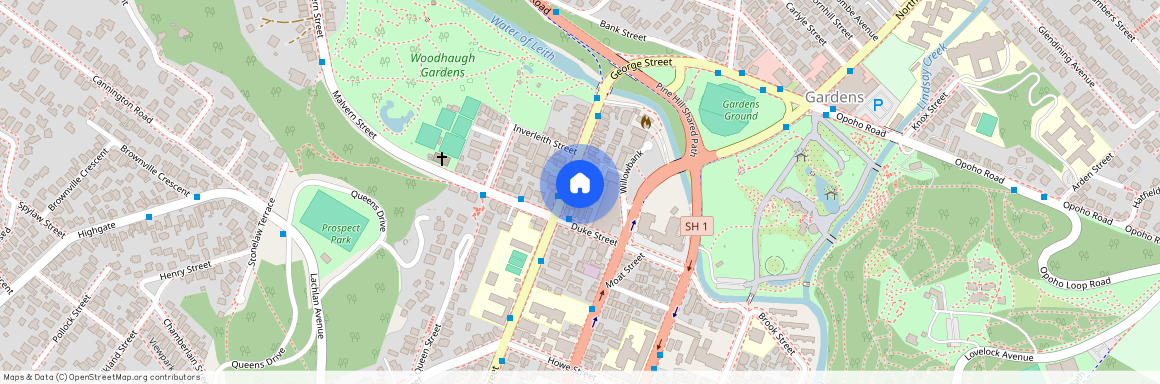 RM4 / 1020A George Street, Dunedin Central
