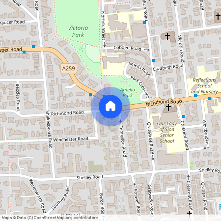 Tennyson Road, Worthing, BN11 4BA