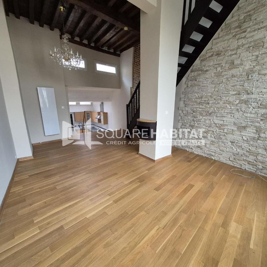 Location Appartement 3 pièces 109m² DOUAI 59500 - Photo 1